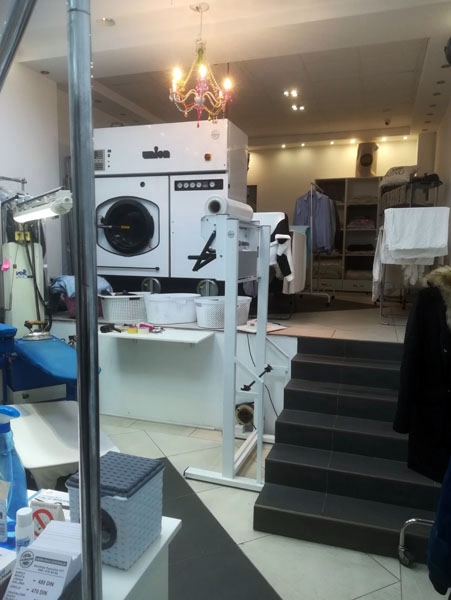 Servis za pranje i peglanje veša Beograd - Zvezdara